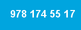 978 174 55 17 978 174 55 17